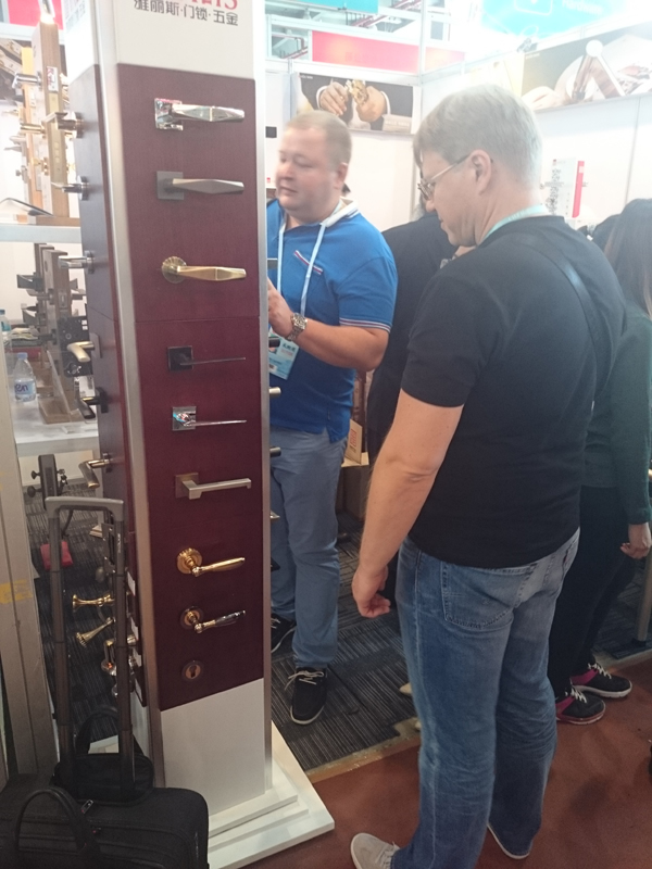 雅麗斯五金魅力閃耀2015秋季廣交會