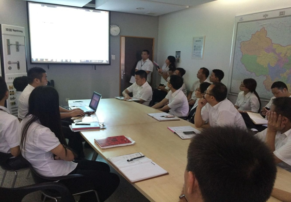 從“心”出發(fā)，做強服務優(yōu)勢 ——頂固五金內部服務滿意度調查正式啟動