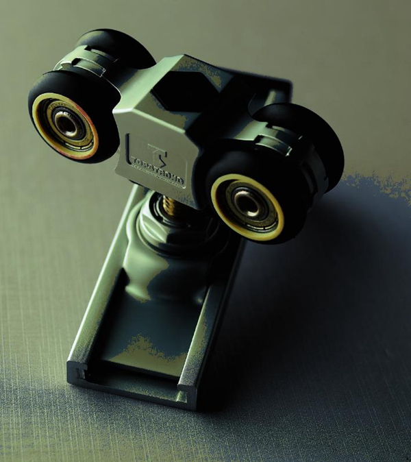 滑動在指尖的時光 ——頂固智能·滑動門五金系統解決方案