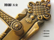 頂固安全門鎖：每一把銅鎖，都是一件有故事的藝術(shù)品