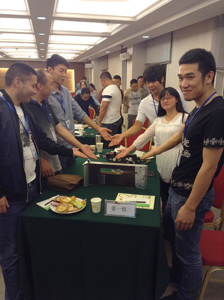 京城集訓，百煉成鋼——頂固五金北京站導購精英培訓