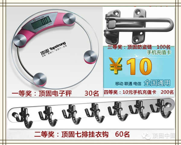 享頂固五金穿越時空之旅，贏取萬元大獎