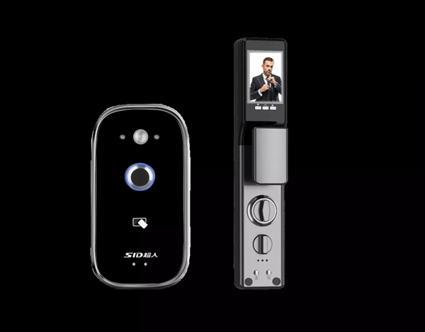 SID超人智能鎖|以極簡輕奢重新定義現代戶門