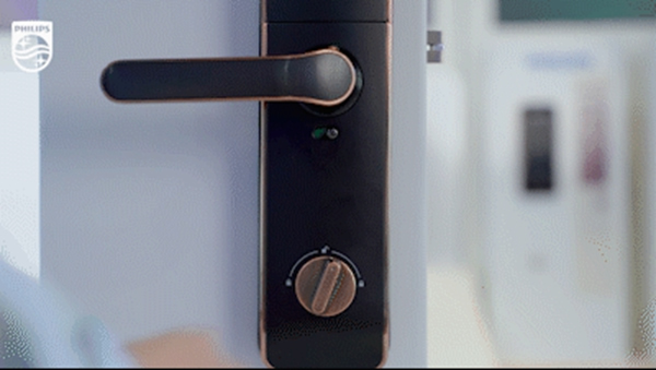 飛利浦智能鎖小課堂：如何預(yù)防貓眼開鎖？