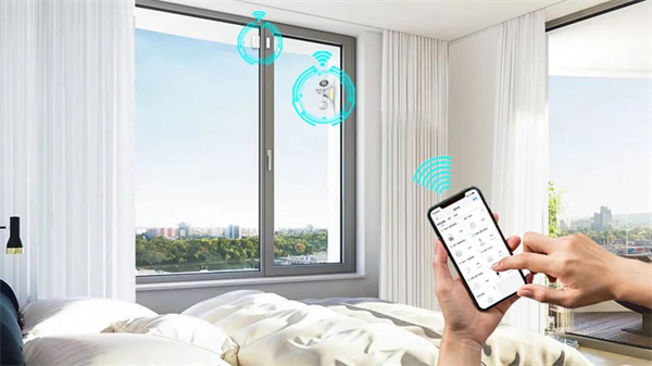 海爾智家全屋智能完美解決忘記關窗的問題