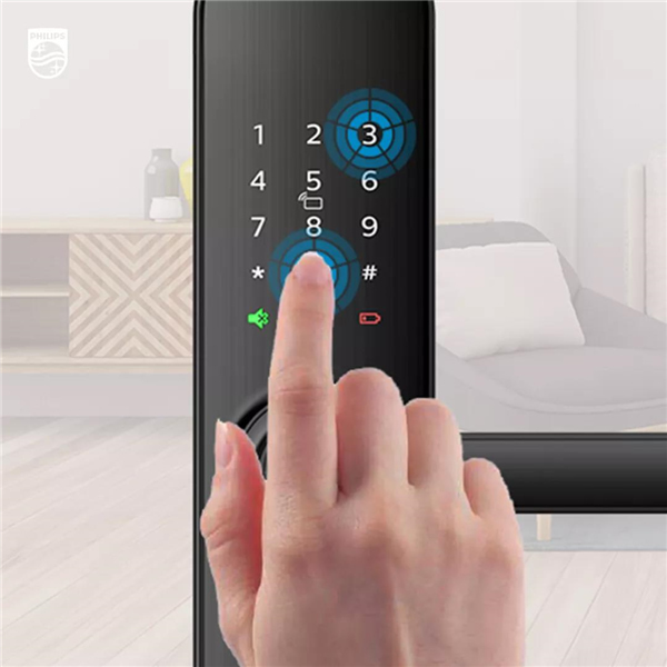 飛利浦智能鎖：明明可以靠顏值吃飯，偏偏要用實(shí)力取勝