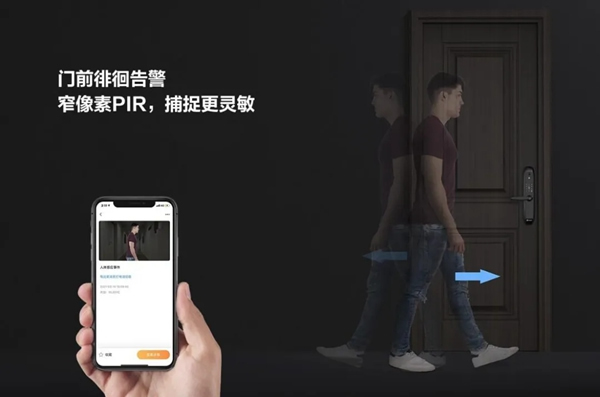 螢石智能家居：智能鎖、監控、門鈴三合一的可視門鎖體驗