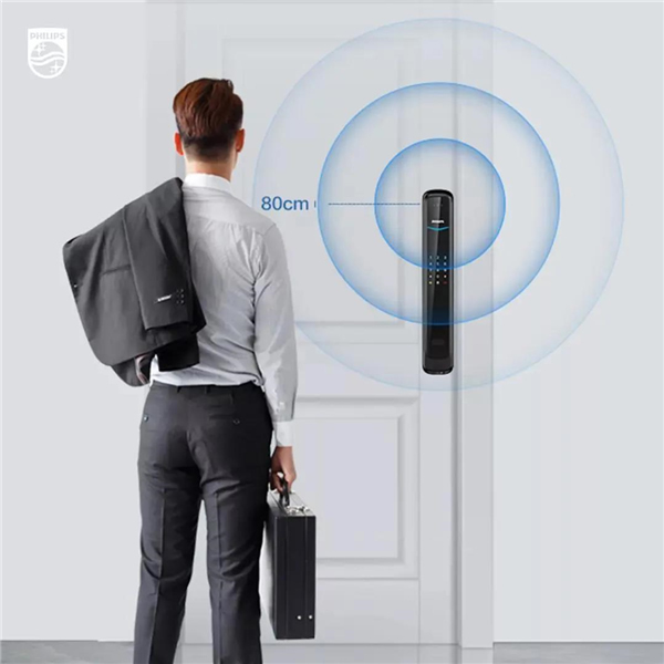 飛利浦智能鎖：超聲波傳感技術在智能鎖領域有何優勢？一文為你解答