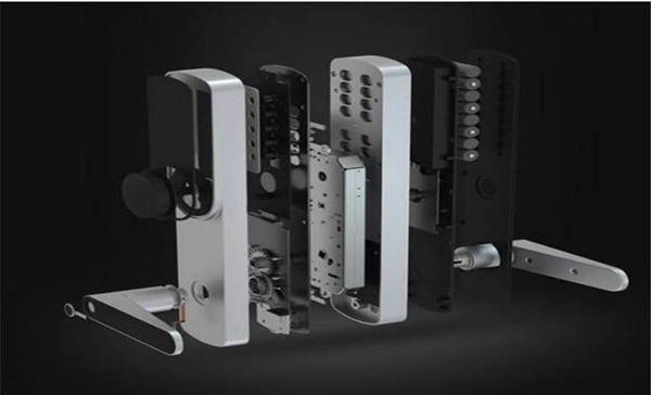  頂吉無孔智能鎖為你解析智能鎖取代機械鎖的原因