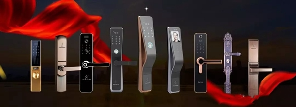  頂吉無孔智能鎖為你解析智能鎖取代機械鎖的原因