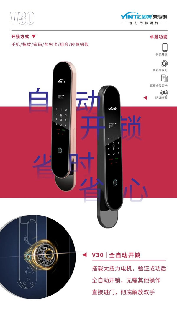 因特智能鎖：用智能鎖的人都在想什么