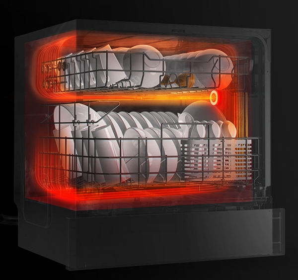 云米全屋互聯網家電：洗得更干凈，還省水省力，洗碗機到底該怎么選？