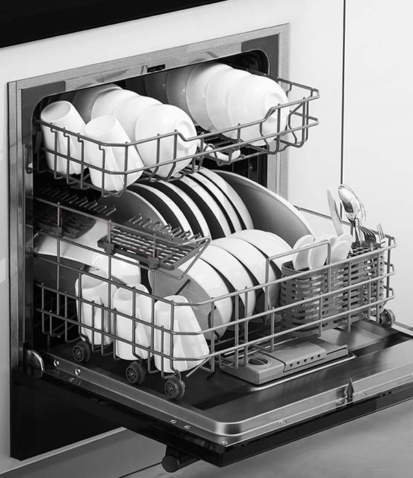 云米全屋互聯網家電：洗得更干凈，還省水省力，洗碗機到底該怎么選？