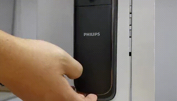 飛利浦智能鎖：寒冬下 智能鎖也“怕”冷？