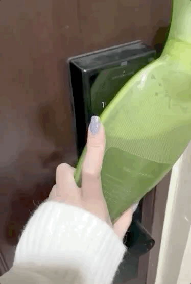 英德曼智能鎖|天氣再冷，這把智能鎖也能讓大家正常進(jìn)家門！