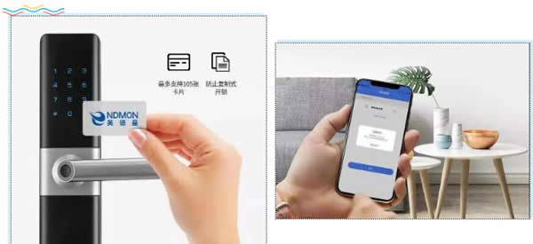 英德曼智能鎖|天氣再冷，這把智能鎖也能讓大家正常進(jìn)家門！