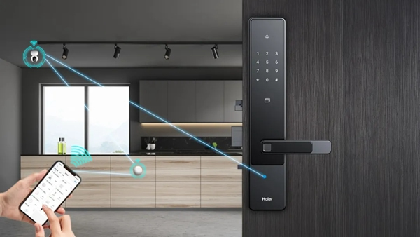 獨(dú)居生活，您需要一把海爾E18智能門(mén)鎖