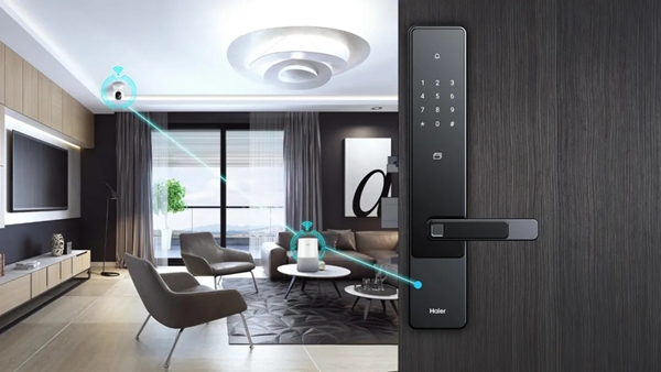 獨(dú)居生活，您需要一把海爾E18智能門(mén)鎖