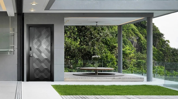 上有老下有小，海爾UHOME智能門少不了！