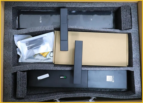 顏值超群，內在有料！行業權威媒體拆機測評KUB-KX9智能鎖!