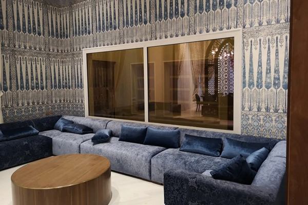 河東科技帶您看看中東富豪的房子都長什么樣