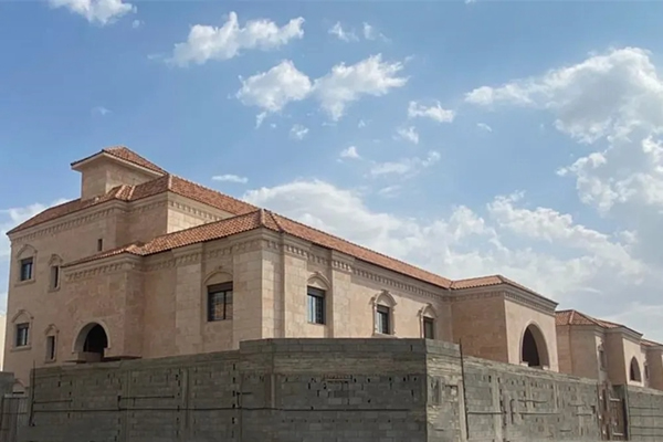 河東科技帶您看看中東富豪的房子都長什么樣