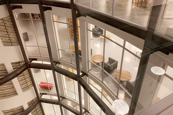 河東科技以物聯科技賦能圖書館，為閱讀空間增添智能屬性