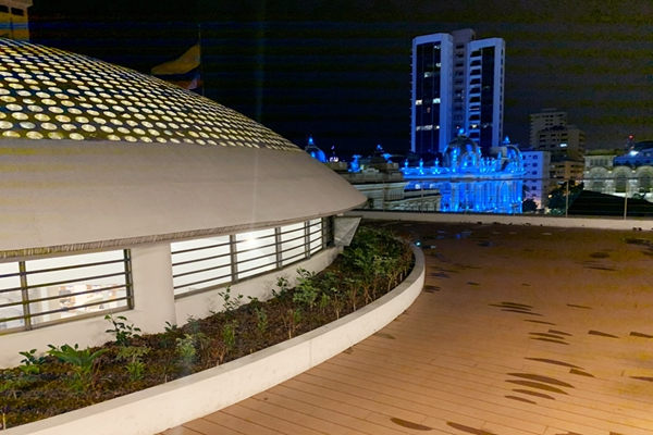 河東科技以物聯科技賦能圖書館，為閱讀空間增添智能屬性