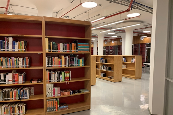 河東科技以物聯科技賦能圖書館，為閱讀空間增添智能屬性