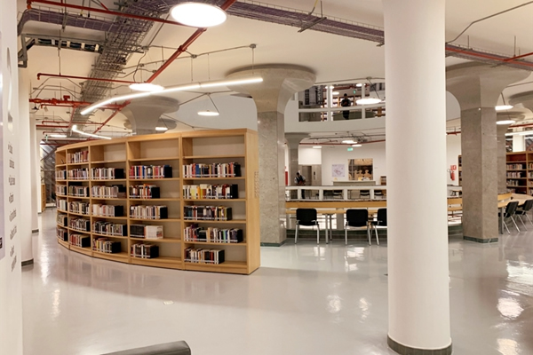 河東科技以物聯科技賦能圖書館，為閱讀空間增添智能屬性