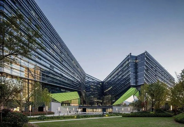 格屋案例：在隱秘的角落，恪守通透智慧——螞蟻金服大廈的格調(diào)與品質(zhì)