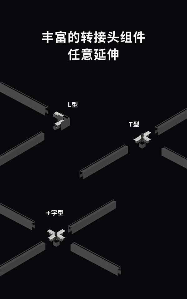 河東科技HDL：STAR | 48V低壓磁吸條形系統(tǒng)，開啟無主燈照明新風尚