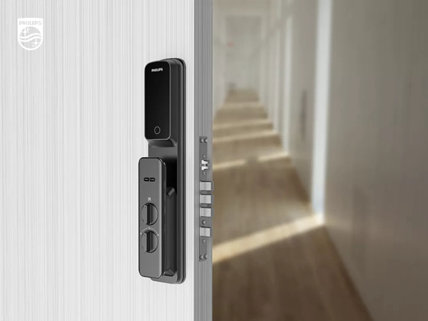 飛利浦智能鎖DDL708-VP雙重可視，為你全景護家