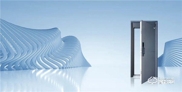 天能智能門，用一樘好門，打開你理想中的家！