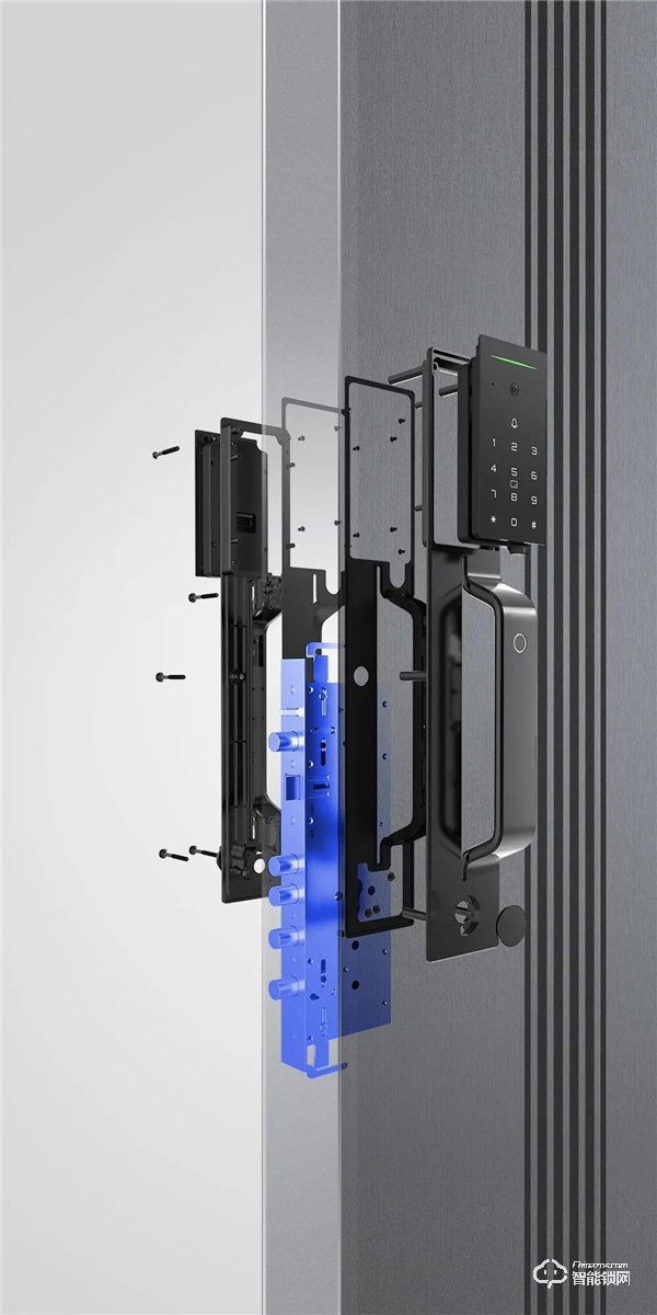天能智能門，用一樘好門，打開你理想中的家！