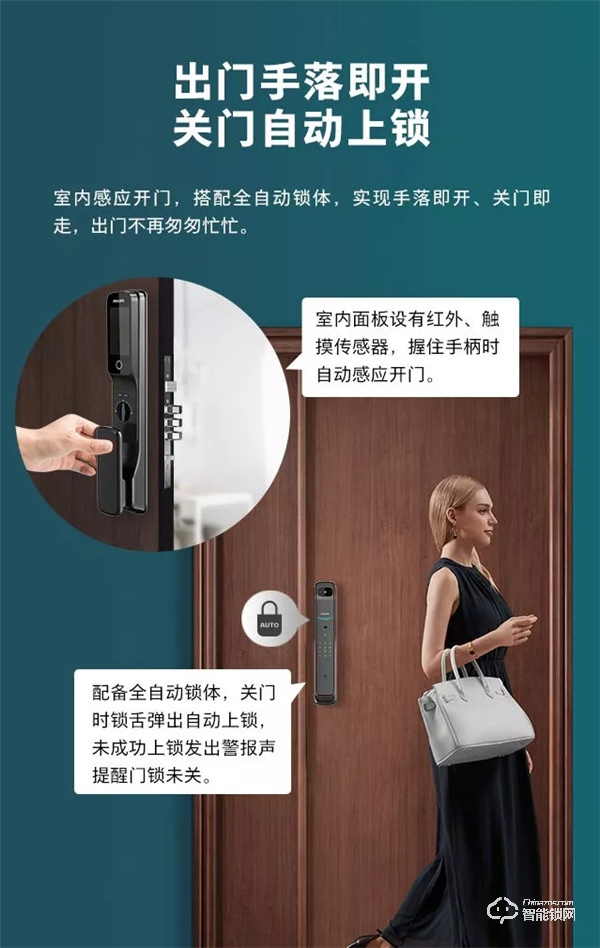 新品首發(fā) | 飛利浦DDL709視頻鎖，定義全自動(dòng)可視生活