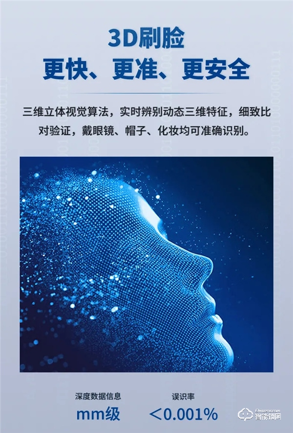 新品｜超人3D人臉智能鎖，刷臉即秒開？開啟智能新時代