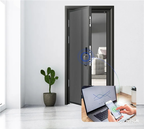 天能智能門，用一樘好門，打開你理想中的家