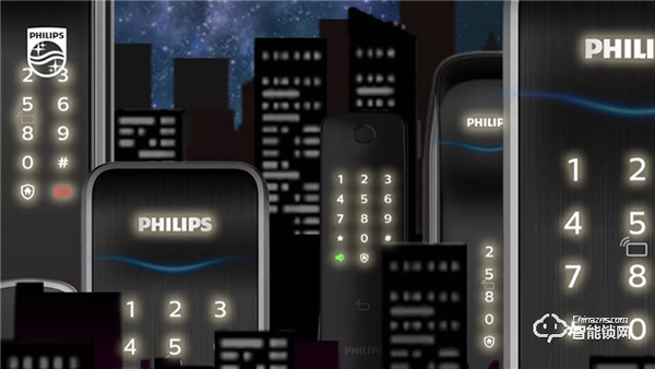 不說不知道！飛利浦智能鎖的密碼能有多“百變”？