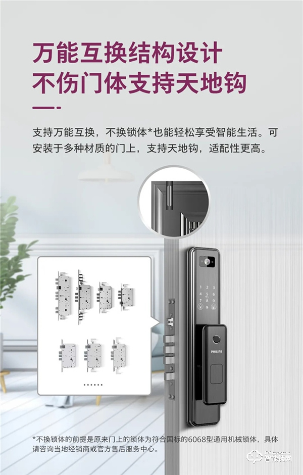 小程序遠程解鎖！飛利浦DDL301可視智能鎖新品搶先看！