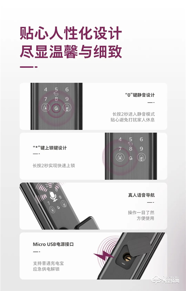 小程序遠程解鎖！飛利浦DDL301可視智能鎖新品搶先看！