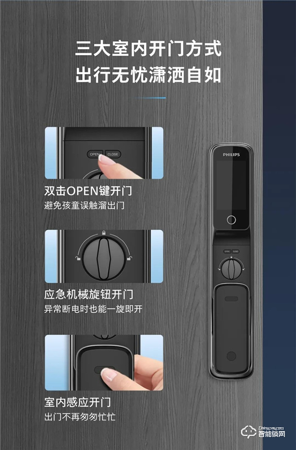 新一代α硬核升級！帶屏貓眼可視智能鎖Alpha-V(P)魅力登場！