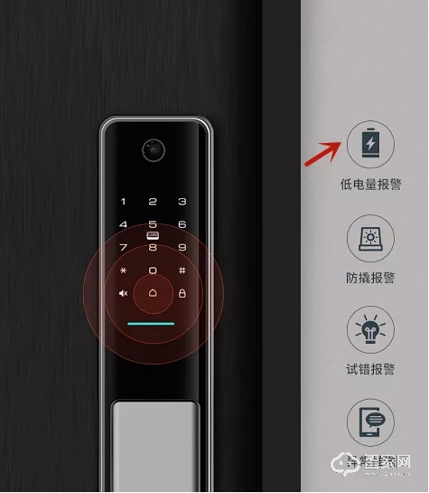 榮事達解“鎖”新智能 ，沒電也能進家門！