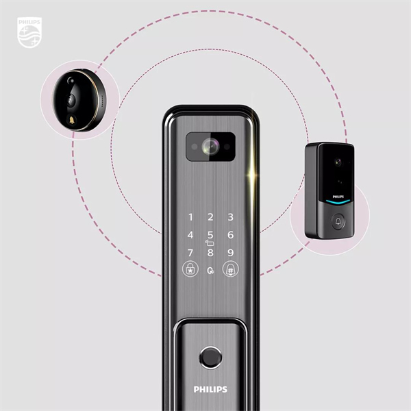 飛利浦智能鎖：遠程解鎖，看DDL301-VP可視智能鎖如何讓你智感生活