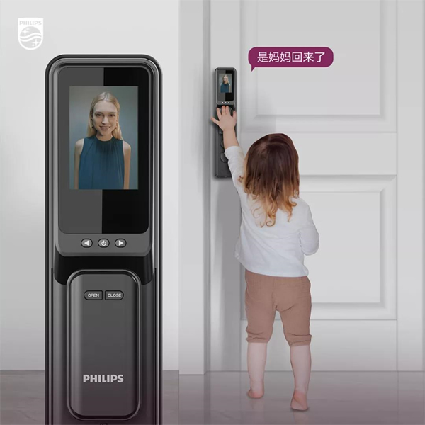 飛利浦智能鎖：遠程解鎖，看DDL301-VP可視智能鎖如何讓你智感生活