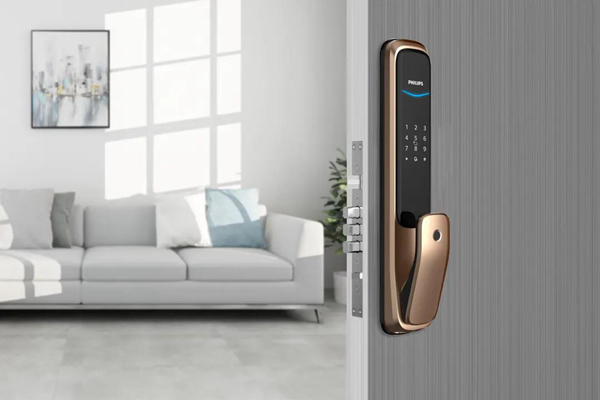 飛利浦全自動智能鎖DDL706A，點亮你的生活！