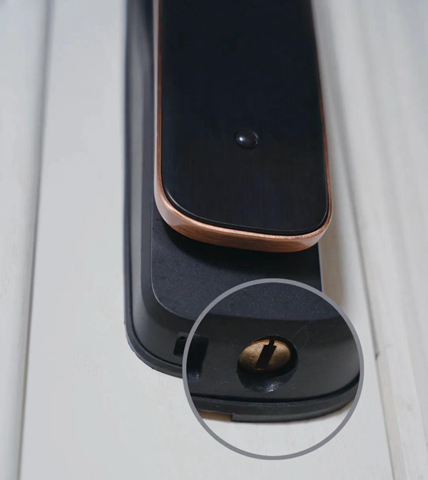 飛利浦智能鎖-漲知識！智能鎖的鑰匙孔為什么要隱藏起來？