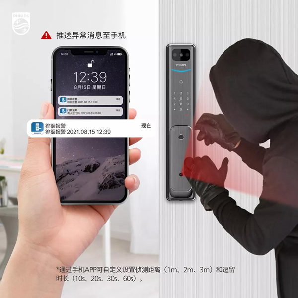 升級(jí)揭秘！新一代飛利浦Alpha-V(P)可視智能鎖到底有何不同？