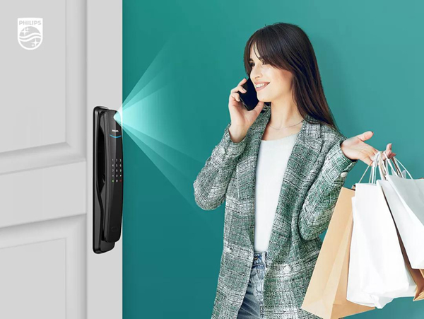 照片能成功人臉識別解鎖嗎？看看飛利浦DDL702人臉鎖怎么說？