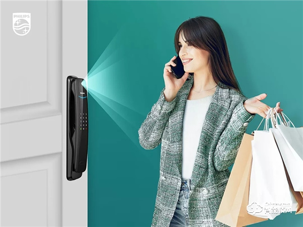 照片能成功人臉識別解鎖嗎？看看飛利浦DDL702人臉鎖怎么說